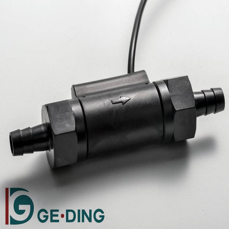 Flow Sensor For Water And Liquid Measurement